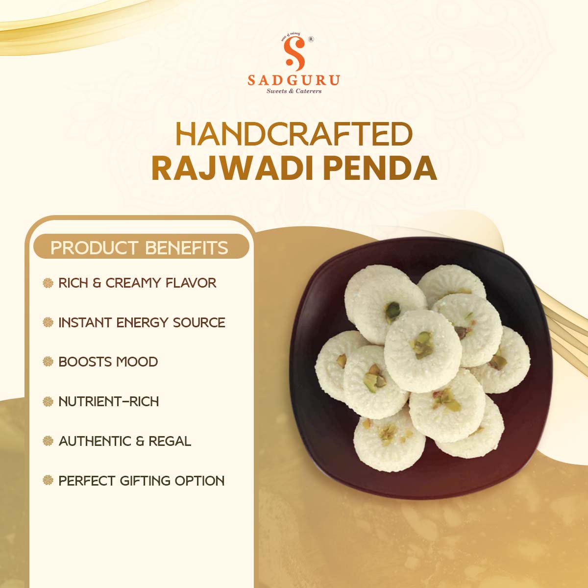 Rajwadi Peda