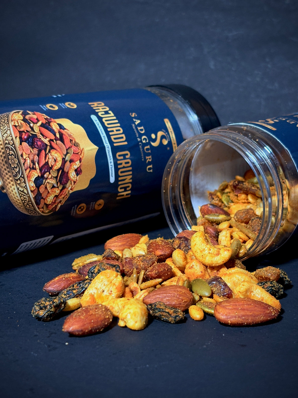 Rajwadi Crunch