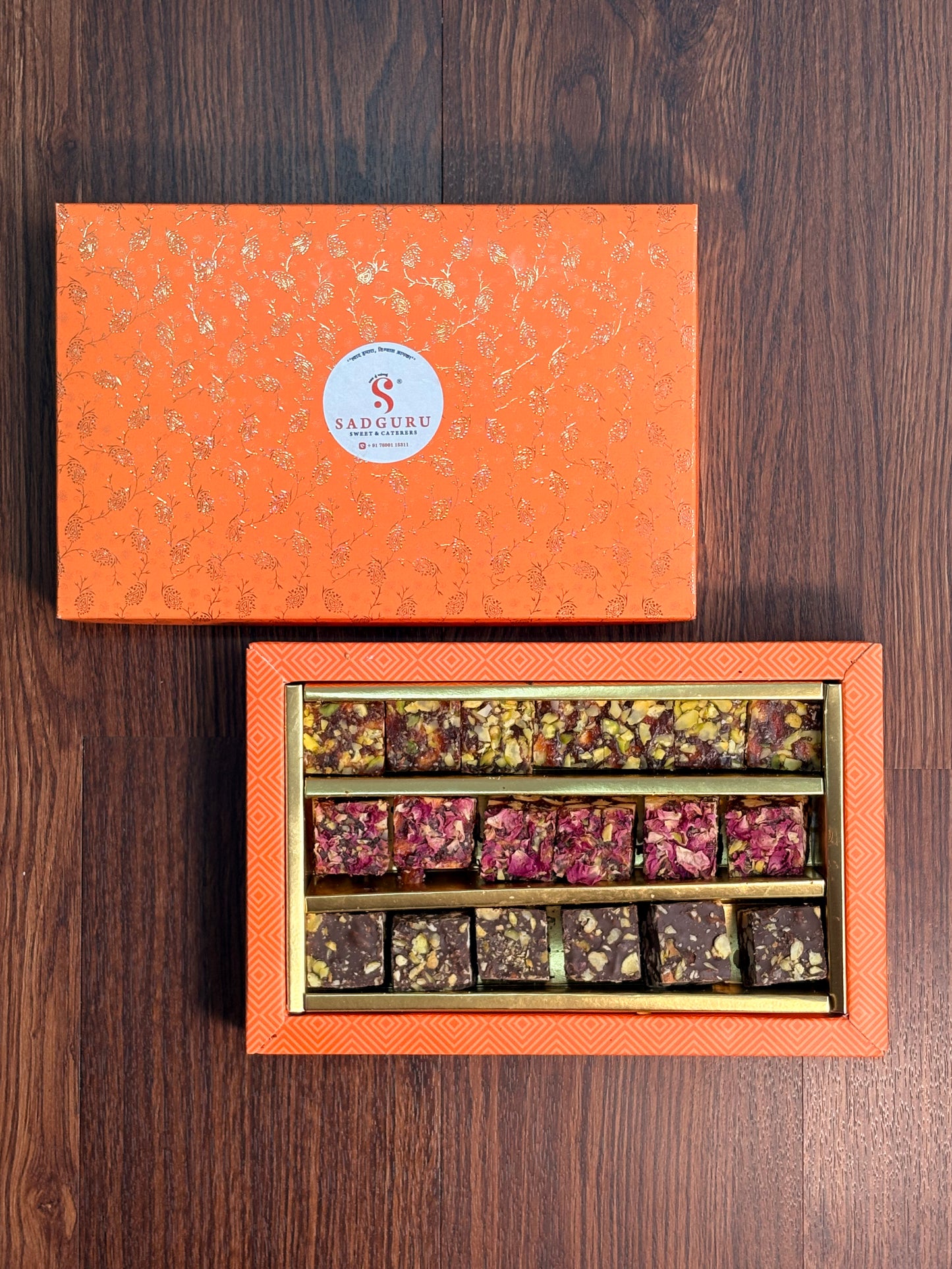 Dry Fruit Bliss Gift Box (Khajur Dry Fruits , Sahi Gulab , Rostilia Dry Fruits )