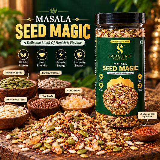 Masala Seed Magic
