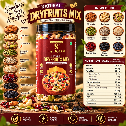 Natural Dryfruits Mix