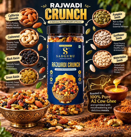 Rajwadi Crunch
