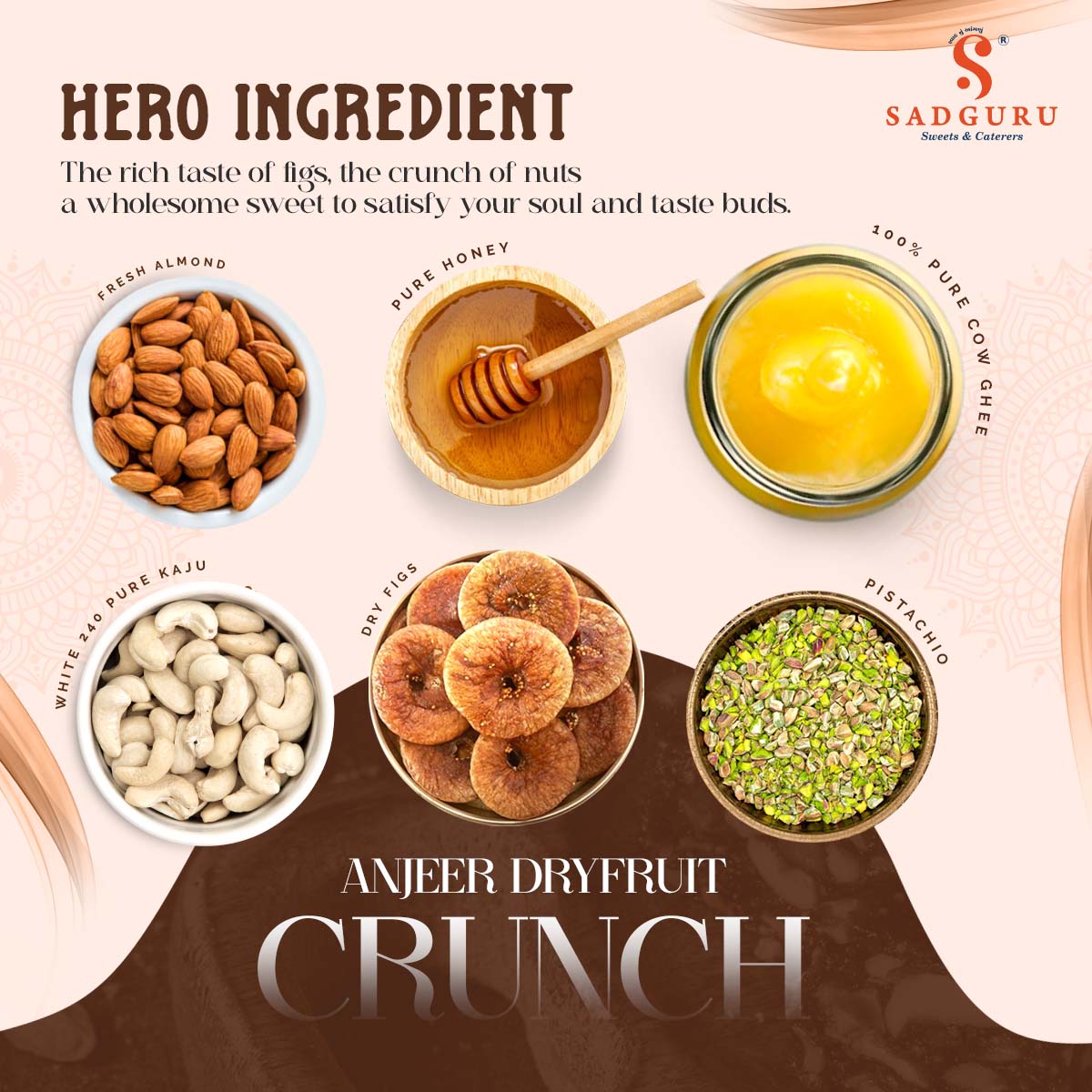 Anjeer Dryfruits Crunch 