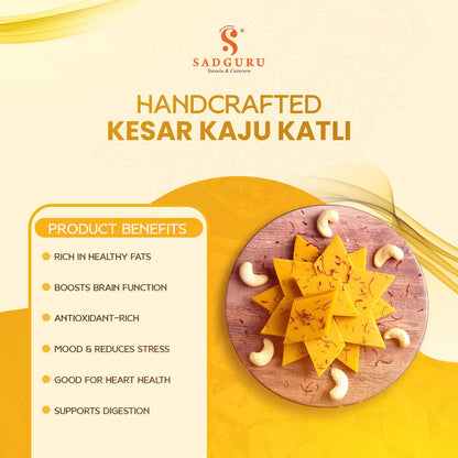 Kesar Kaju Katli