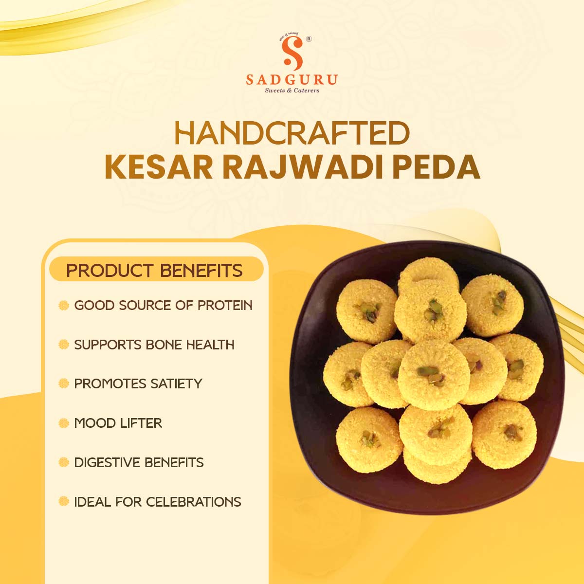 Kesar Rajwadi Peda