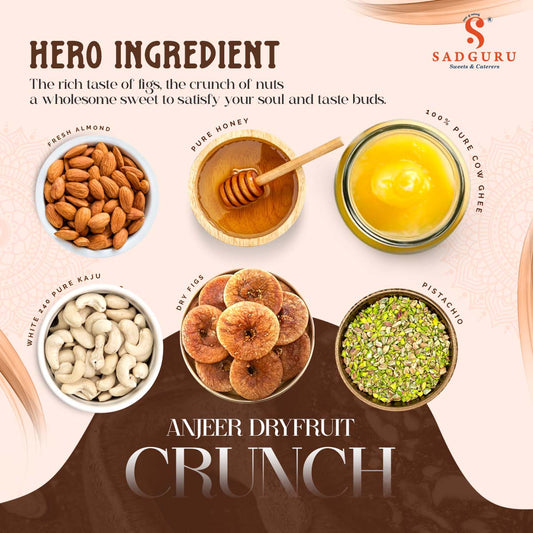 Anjeer Dryfruit Crunch