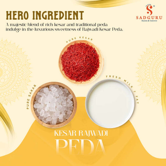 Kesar Rajwadi Peda