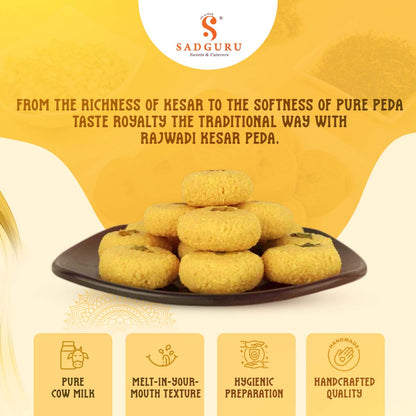 Kesar Rajwadi Peda