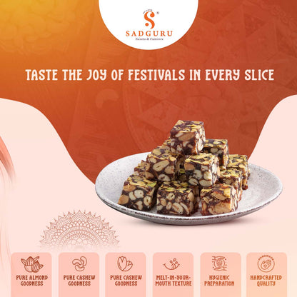 Khajur Dry Fruit Crunch