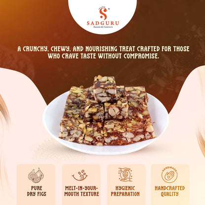 Anjeer Dryfruit Crunch
