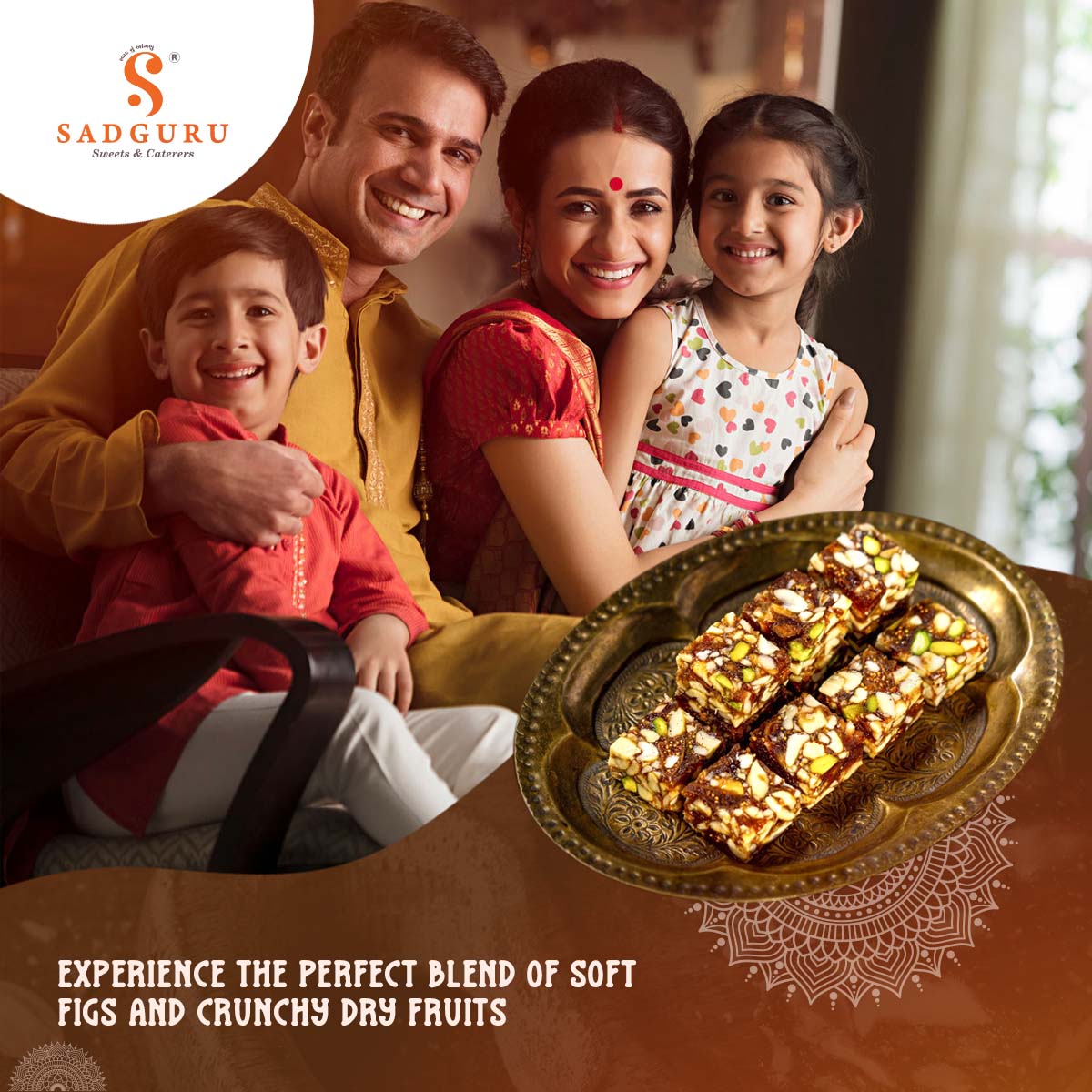 Anjeer Dryfruit Crunch