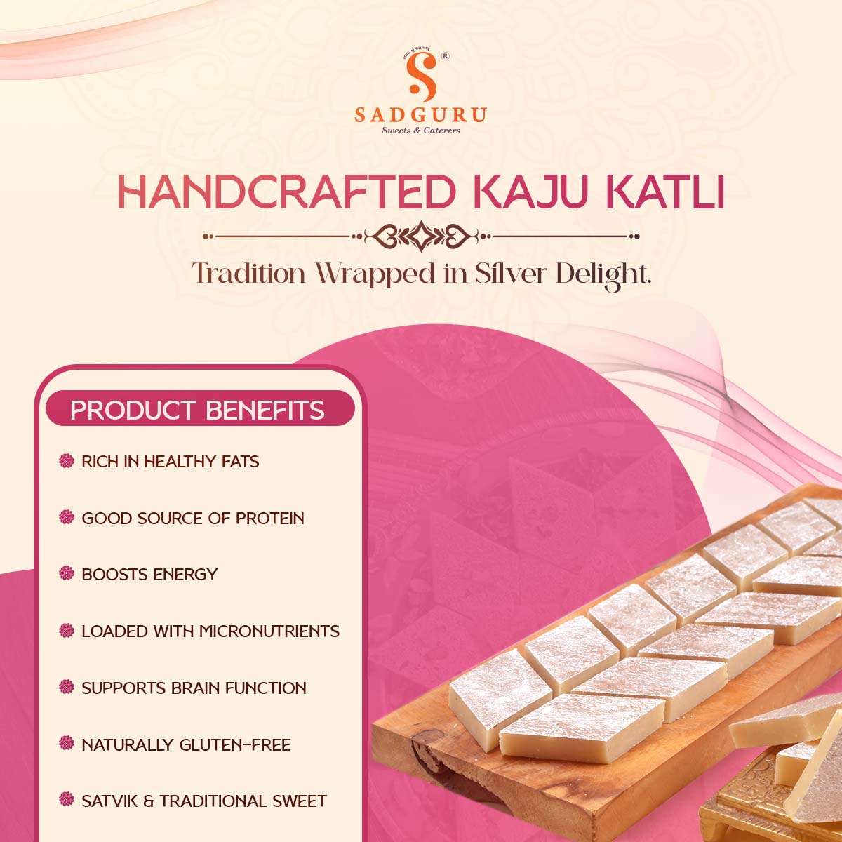 Kaju Katli