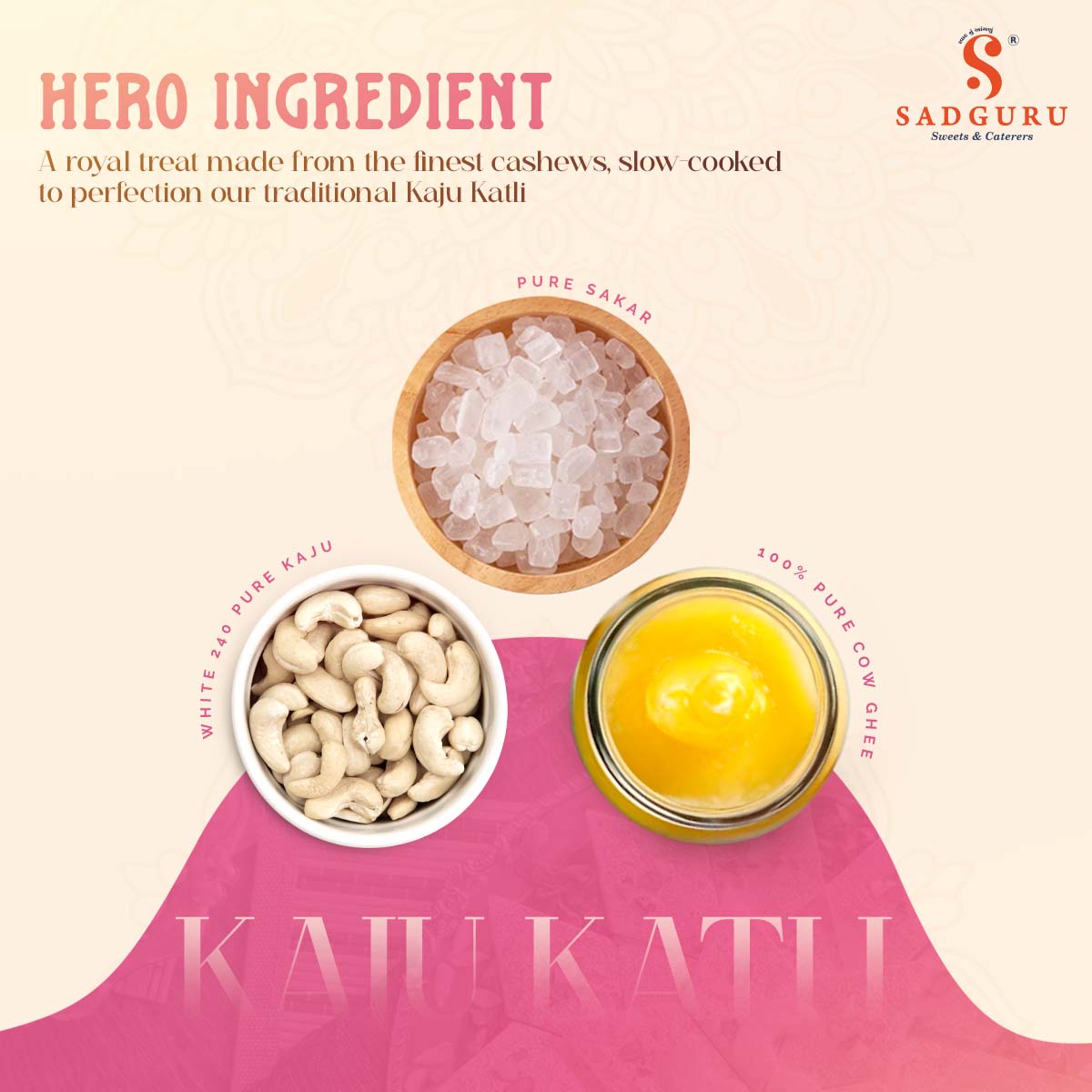Kaju Katli