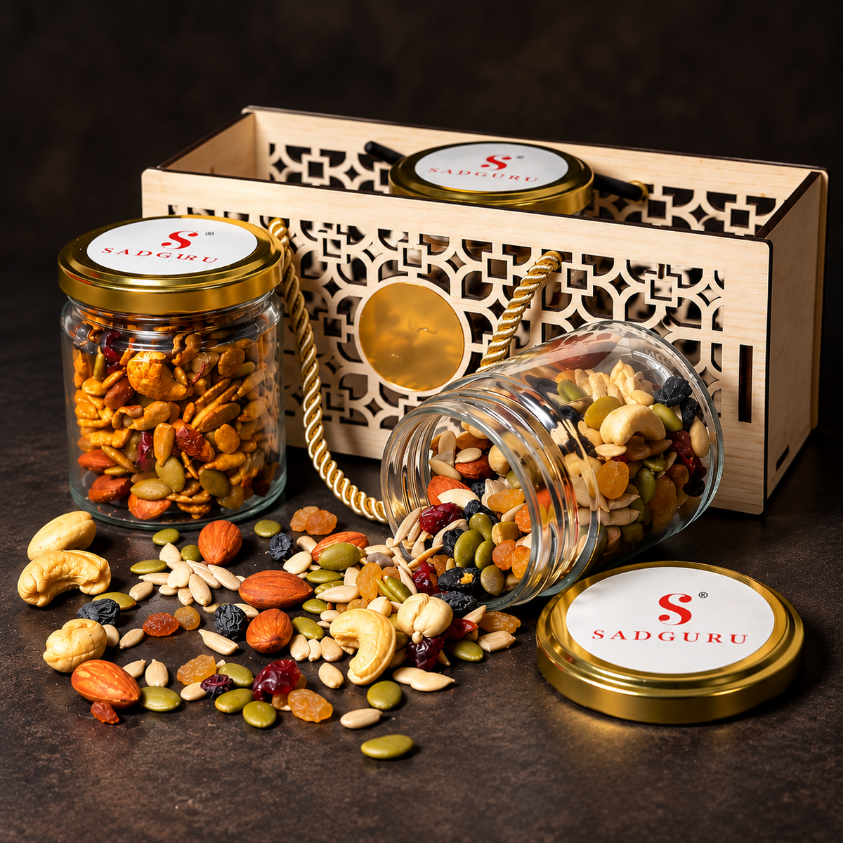 Rajwadi Nut Hamper