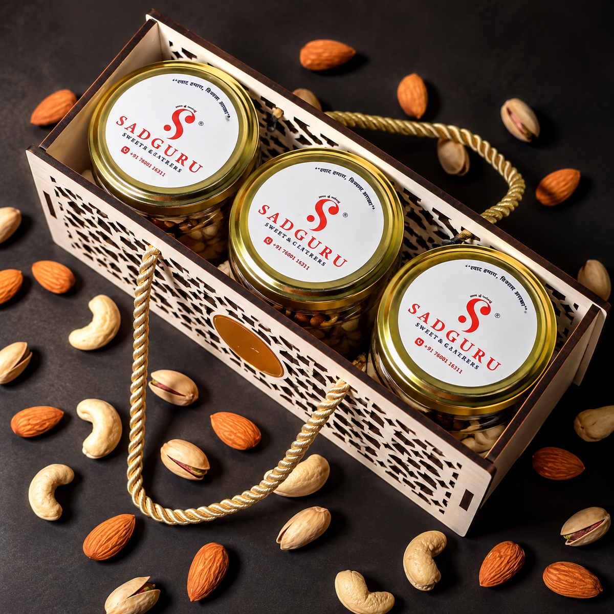 Rajwadi Nut Hamper