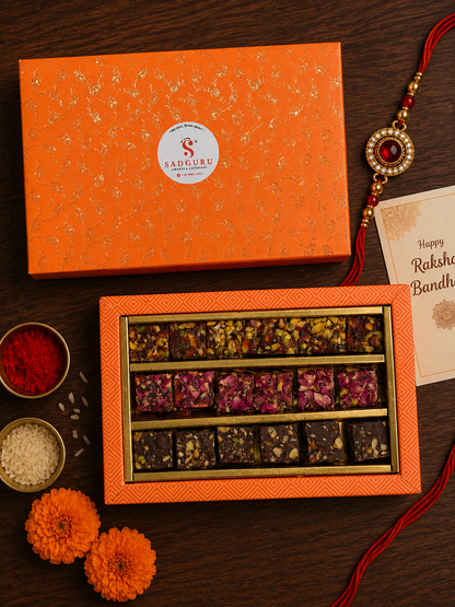 Dry Fruit Bliss Gift Box (Khajur Dry Fruits , Sahi Gulab , Rostilia Dry Fruits )