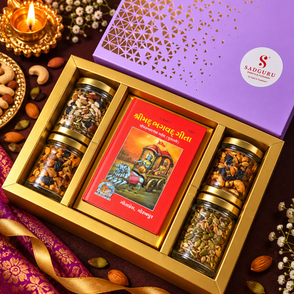 Premium Dry Fruit Jar Gift Box