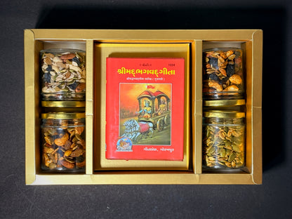 Premium Dry Fruit Jar Gift Box