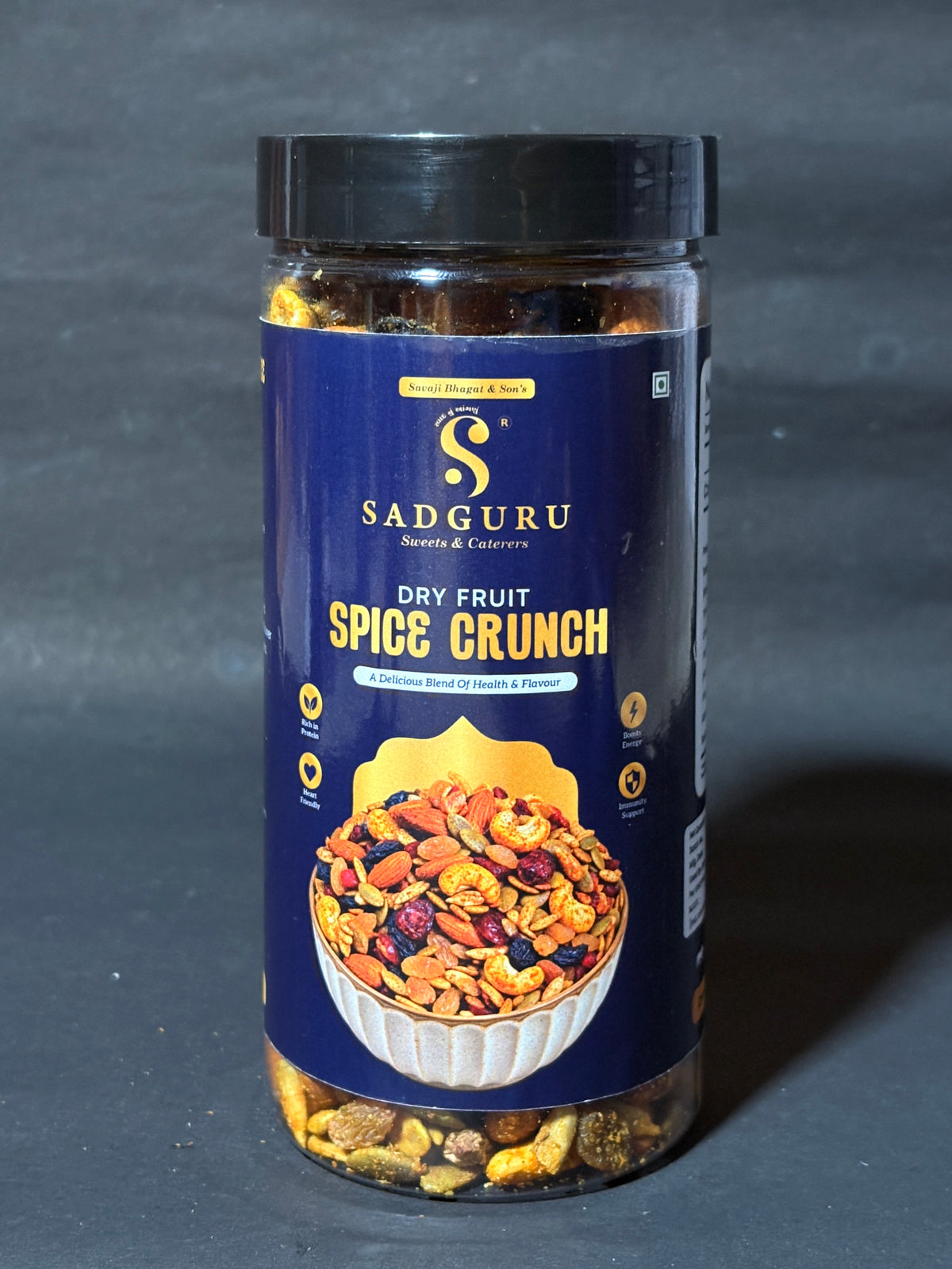 DRY FRUIT SPICE CRUNCH