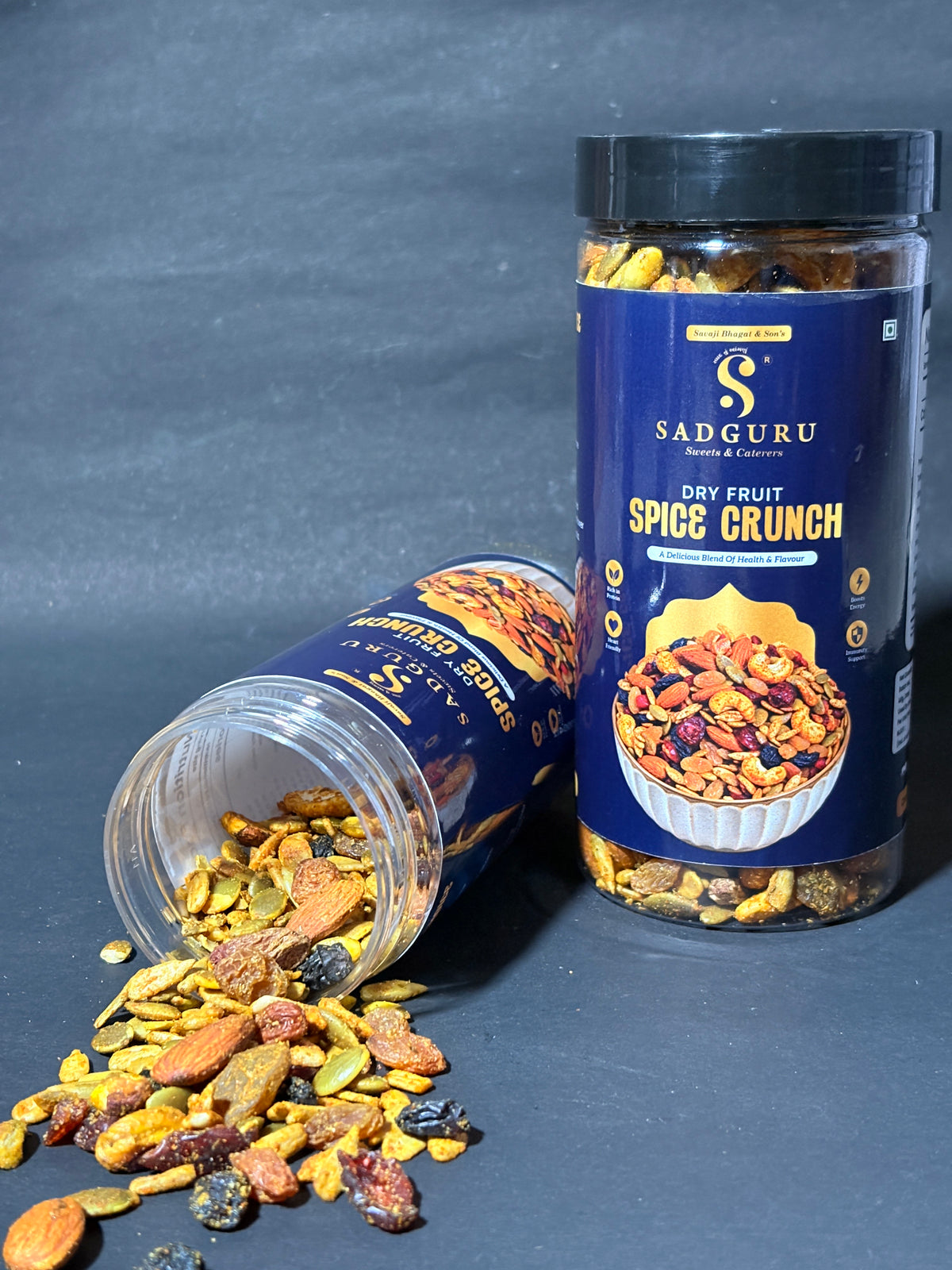 DRY FRUIT SPICE CRUNCH