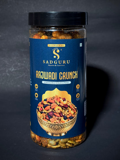 Rajwadi Crunch