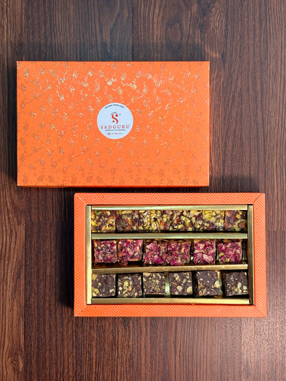 Dry Fruit Bliss Gift Box (Khajur Dry Fruits , Sahi Gulab , Rostilia Dry Fruits )