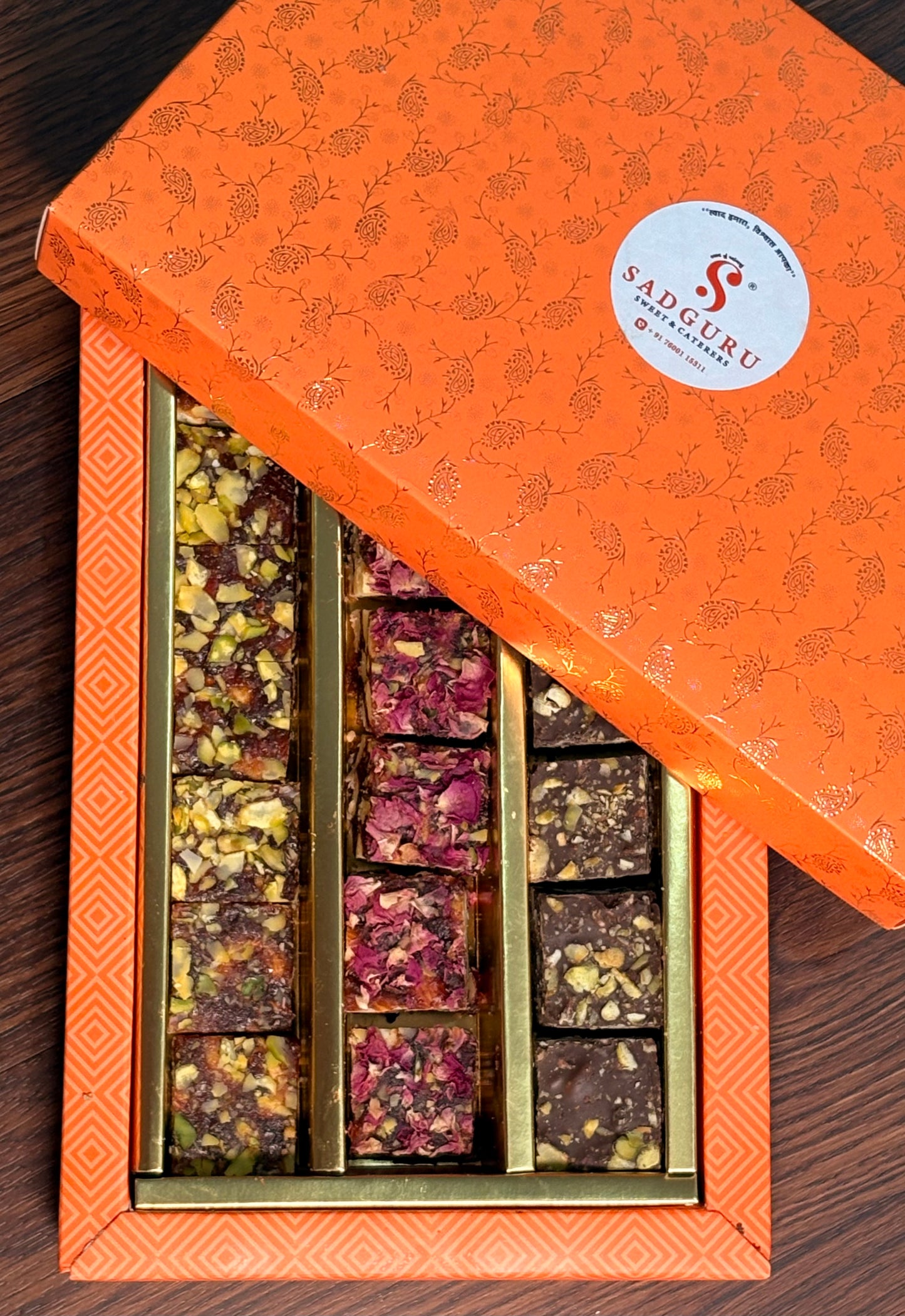 Dry Fruit Bliss Gift Box (Khajur Dry Fruits , Sahi Gulab , Rostilia Dry Fruits )