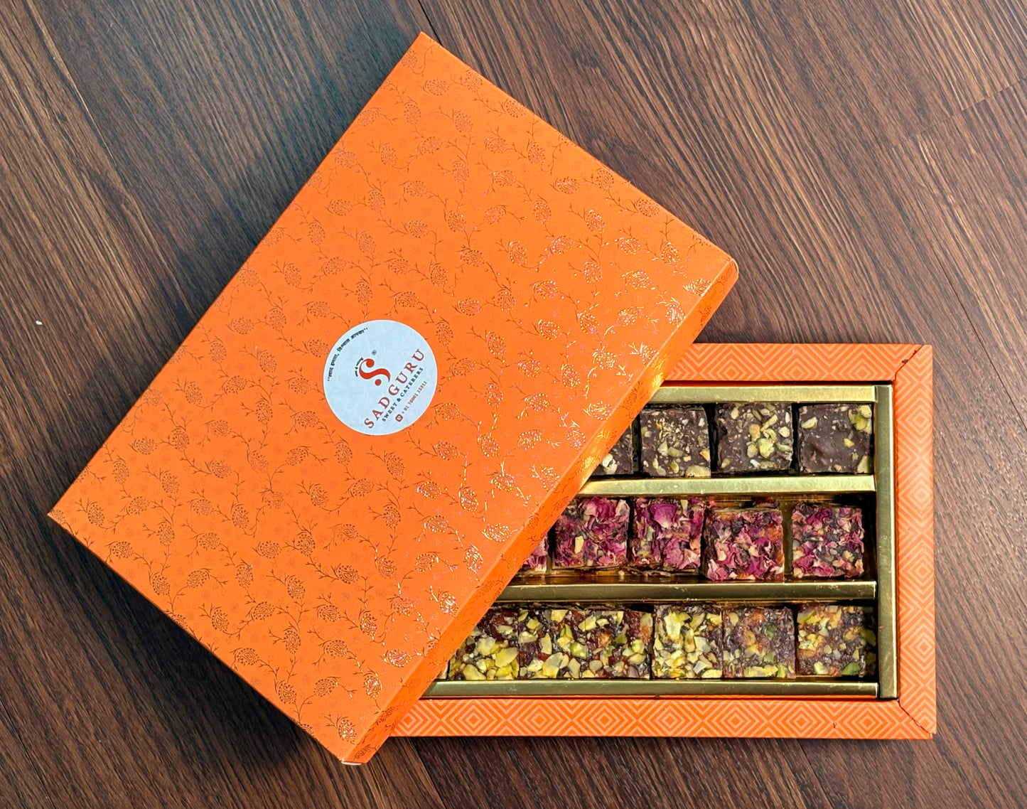 Dry Fruit Bliss Gift Box (Khajur Dry Fruits , Sahi Gulab , Rostilia Dry Fruits )