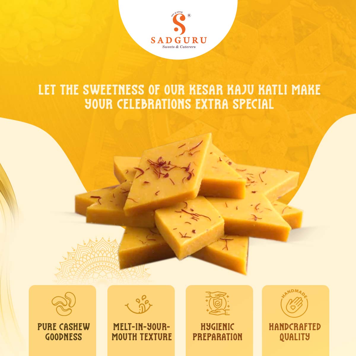 Kesar Kaju Katri