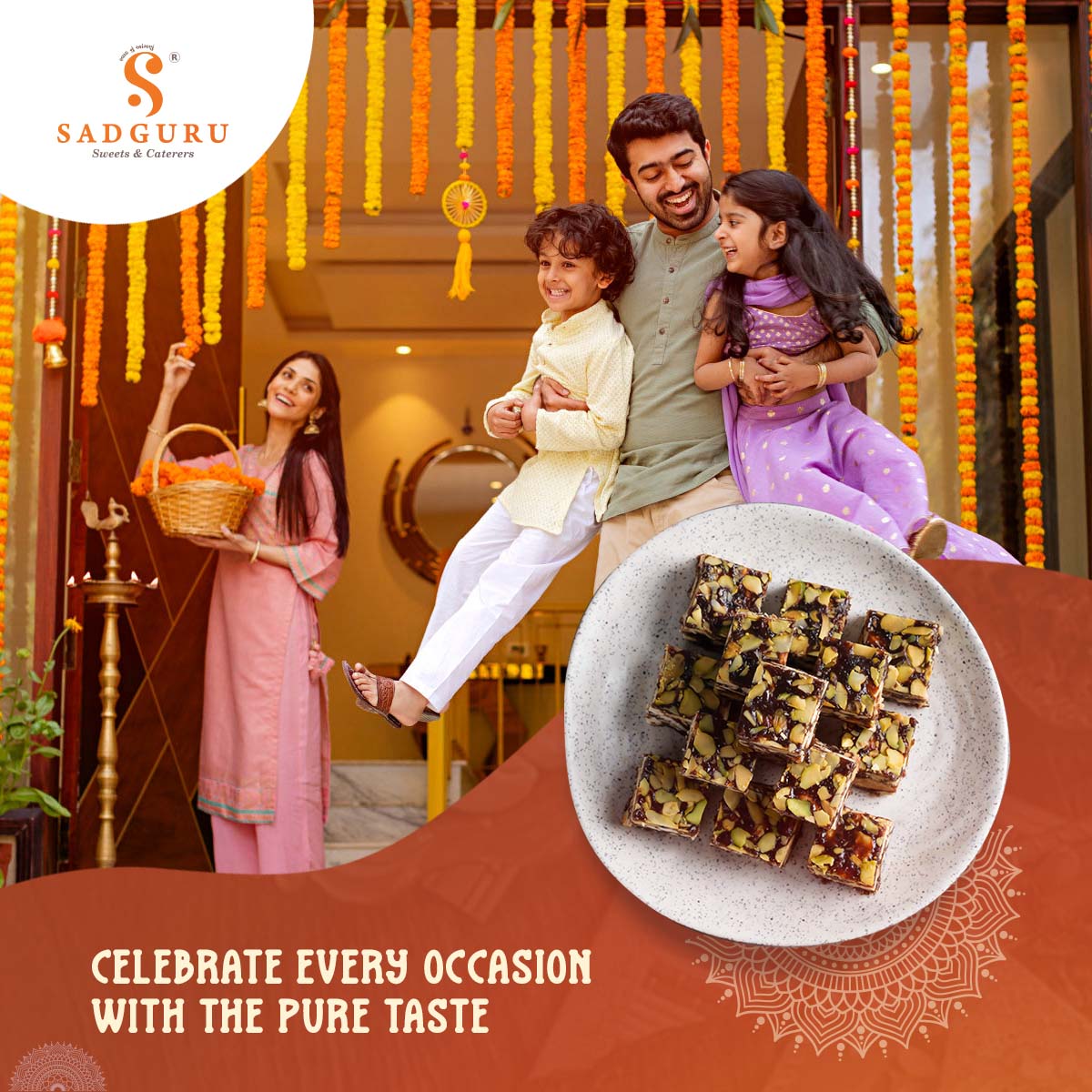 Khajur Dry Fruits Crunch