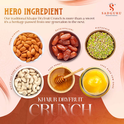 Khajur Dry Fruits Crunch
