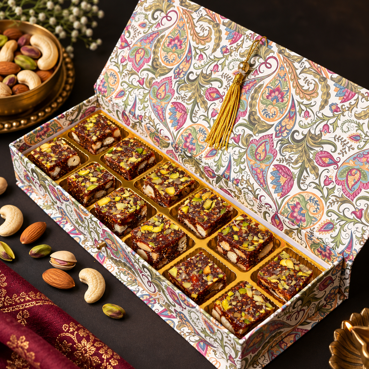 Shahi Dry Fruit Royale (Anjeer Dry Fruit Crunch)