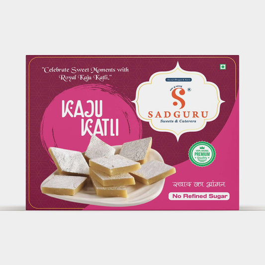 Kaju Katli