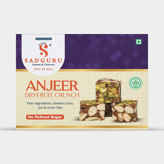 Anjeer Dryfruit Crunch