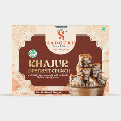 Khajur Dry Fruit Crunch