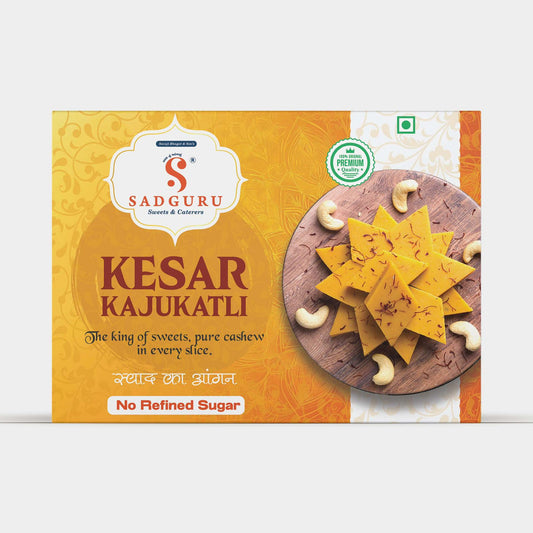 Kesar Kaju Katli