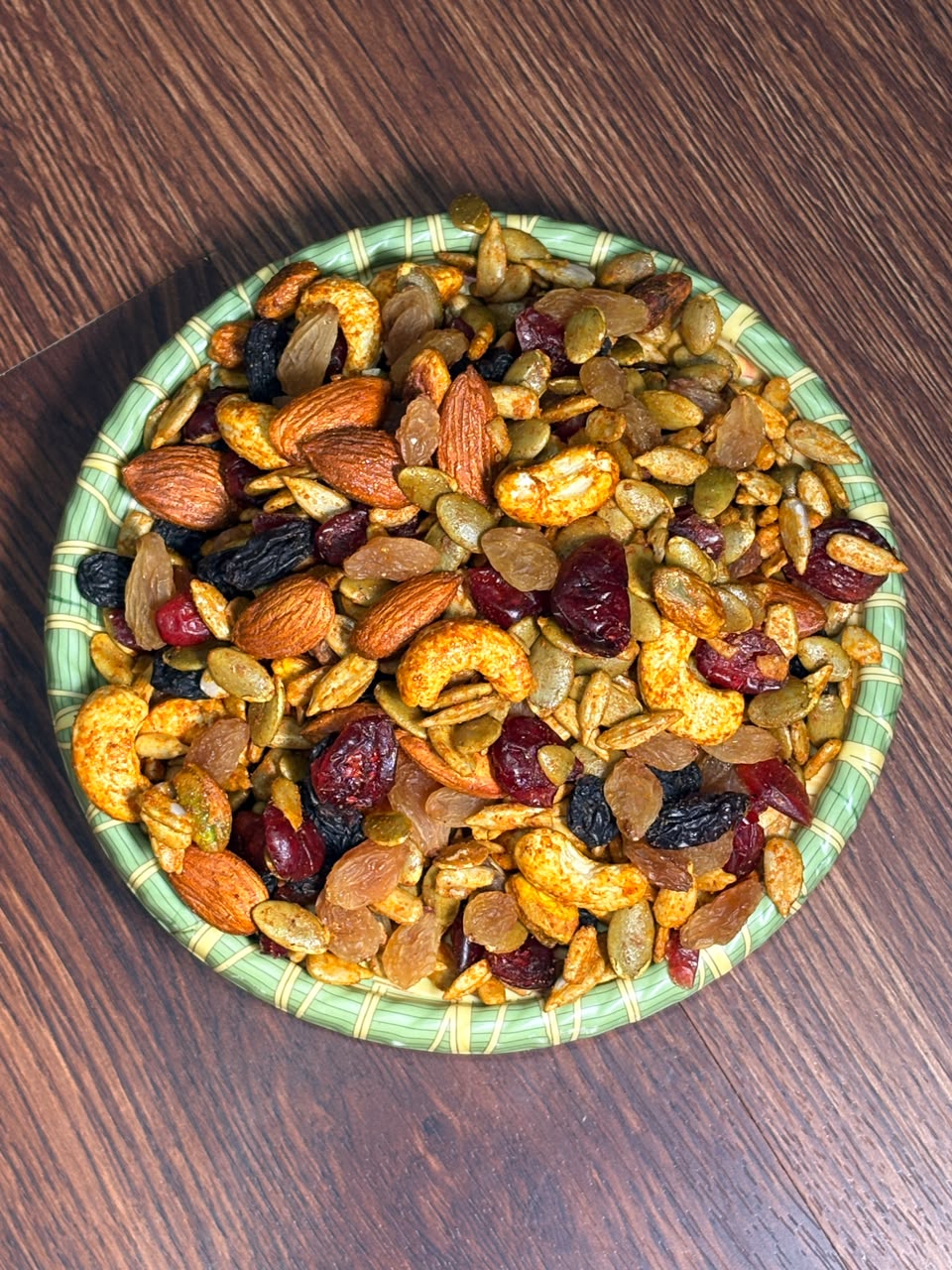 DRY FRUIT SPICE CRUNCH