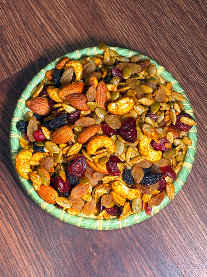 DRY FRUIT SPICE CRUNCH