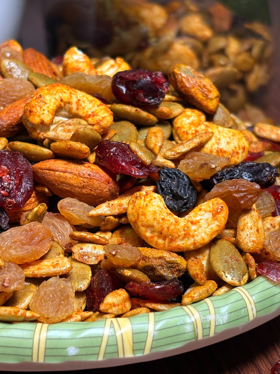 DRY FRUIT SPICE CRUNCH