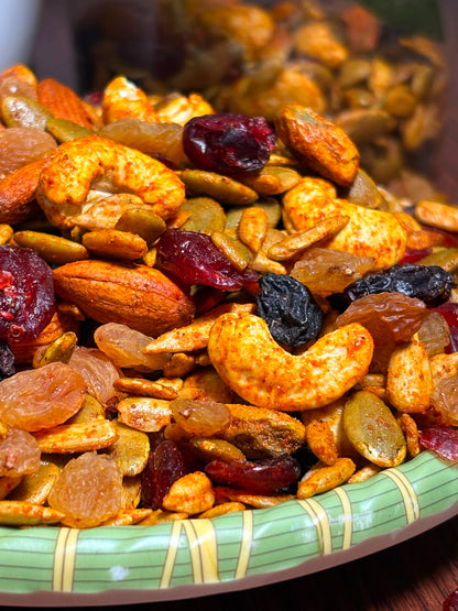DRY FRUIT SPICE CRUNCH