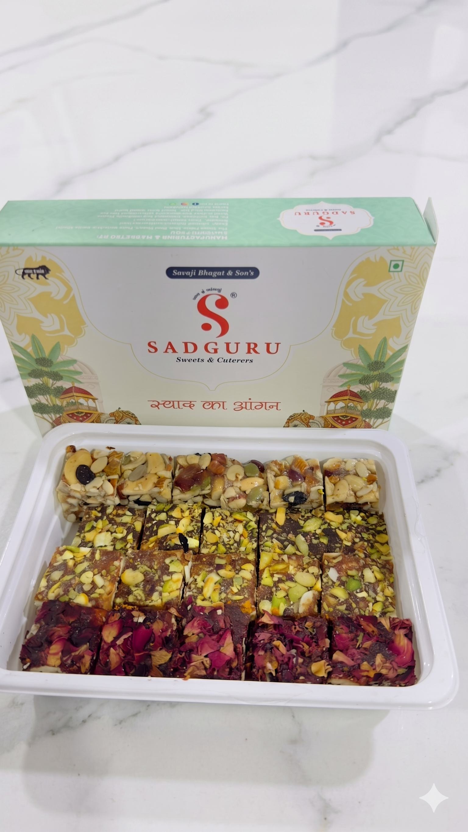 dry fruits sweets 