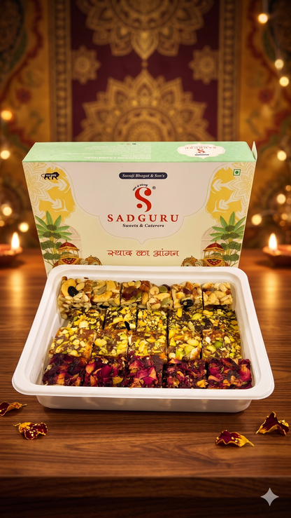 dry fruits sweets 