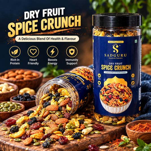 DRY FRUIT SPICE CRUNCH