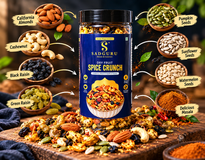 DRY FRUIT SPICE CRUNCH