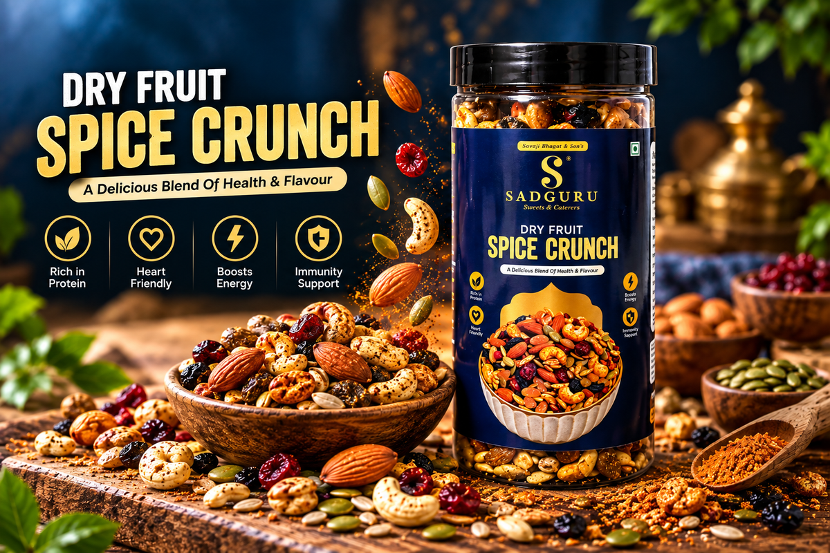 DRY FRUIT SPICE CRUNCH