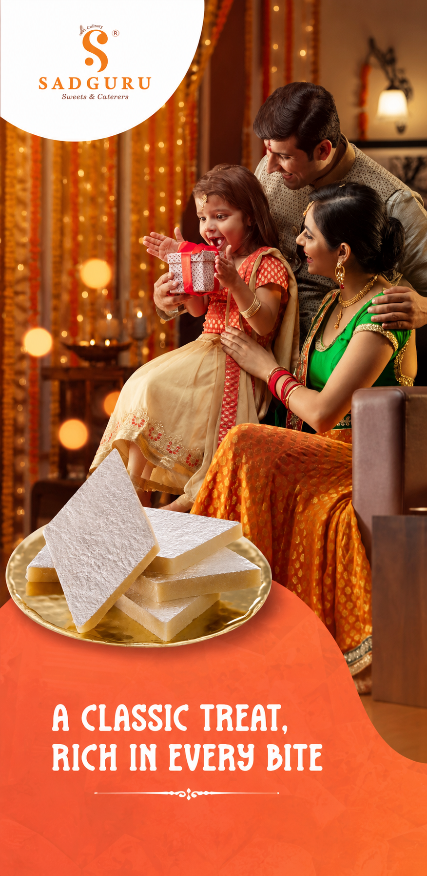 Kaju Katli