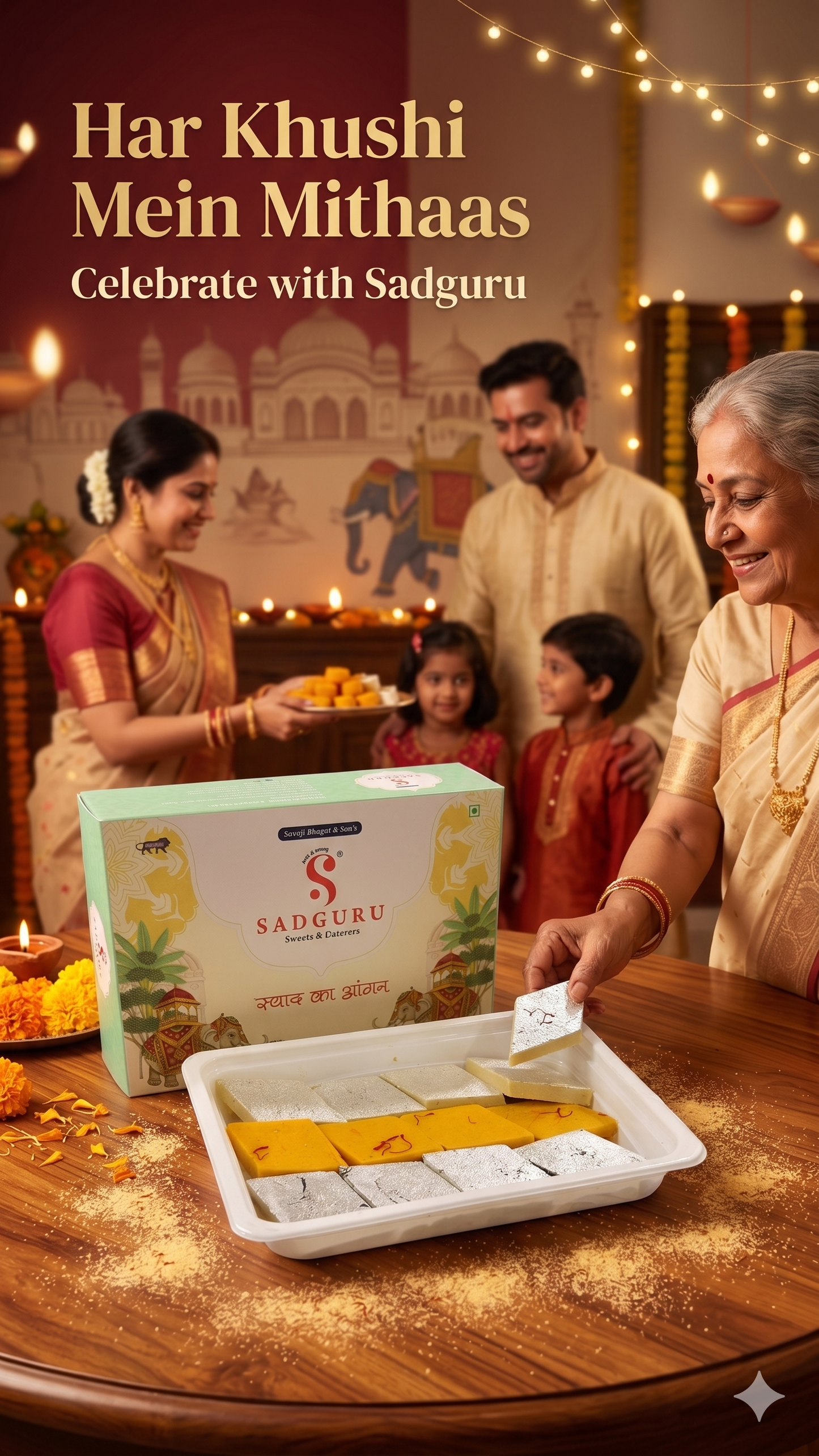 kaju katri