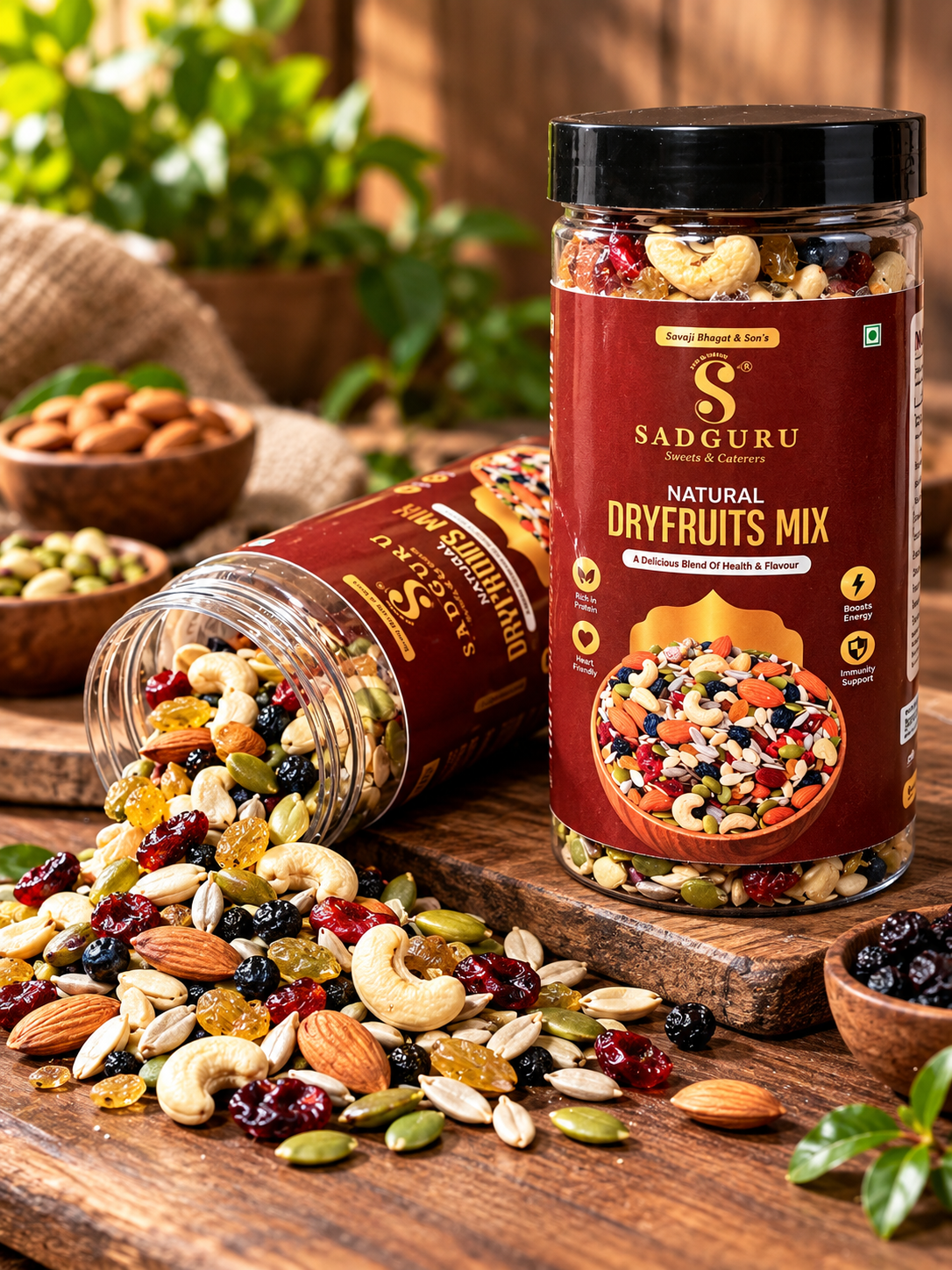 Natural Dryfruits Mix