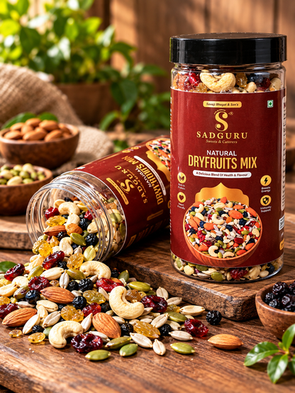 Natural Dryfruits Mix