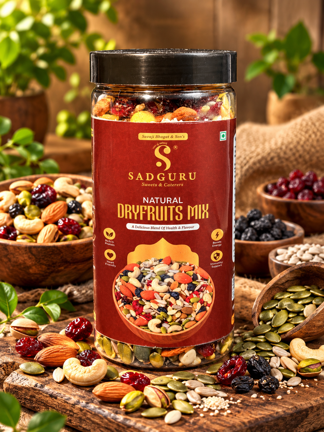 Natural Dryfruits Mix